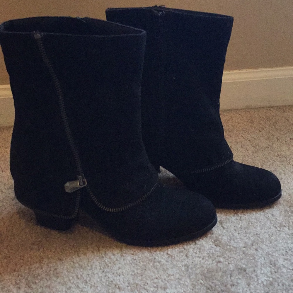 Fergalicious Black Booties